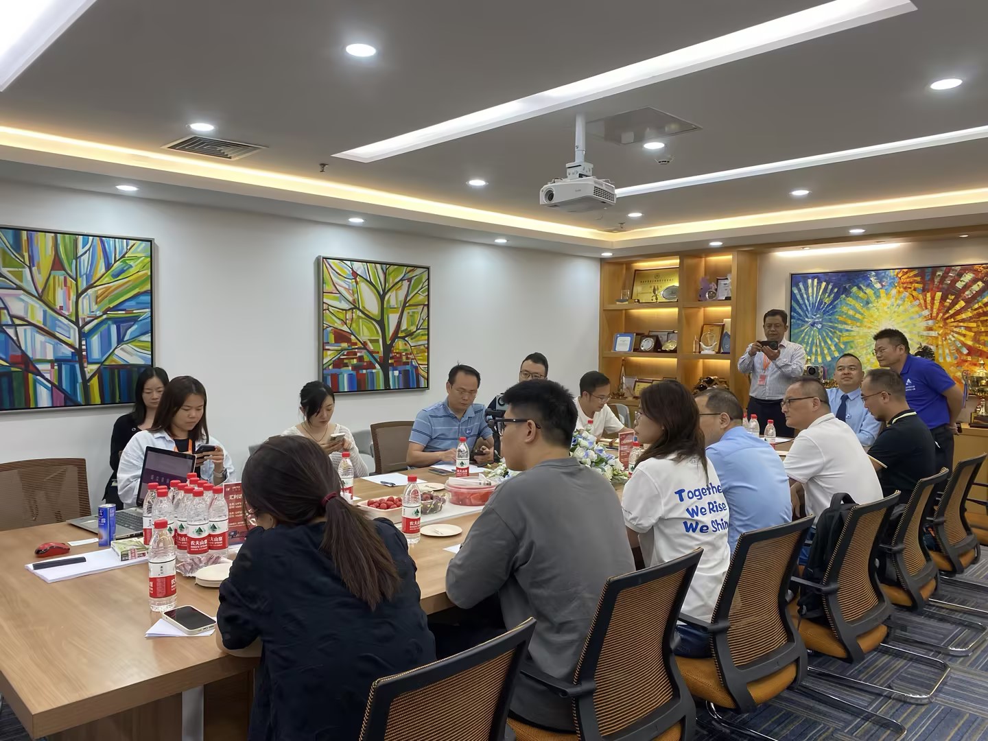 匯利達深圳成功承辦甲必丹俱樂部「總裁學習匯」，為貨運代理會員單位賦能！(圖2)