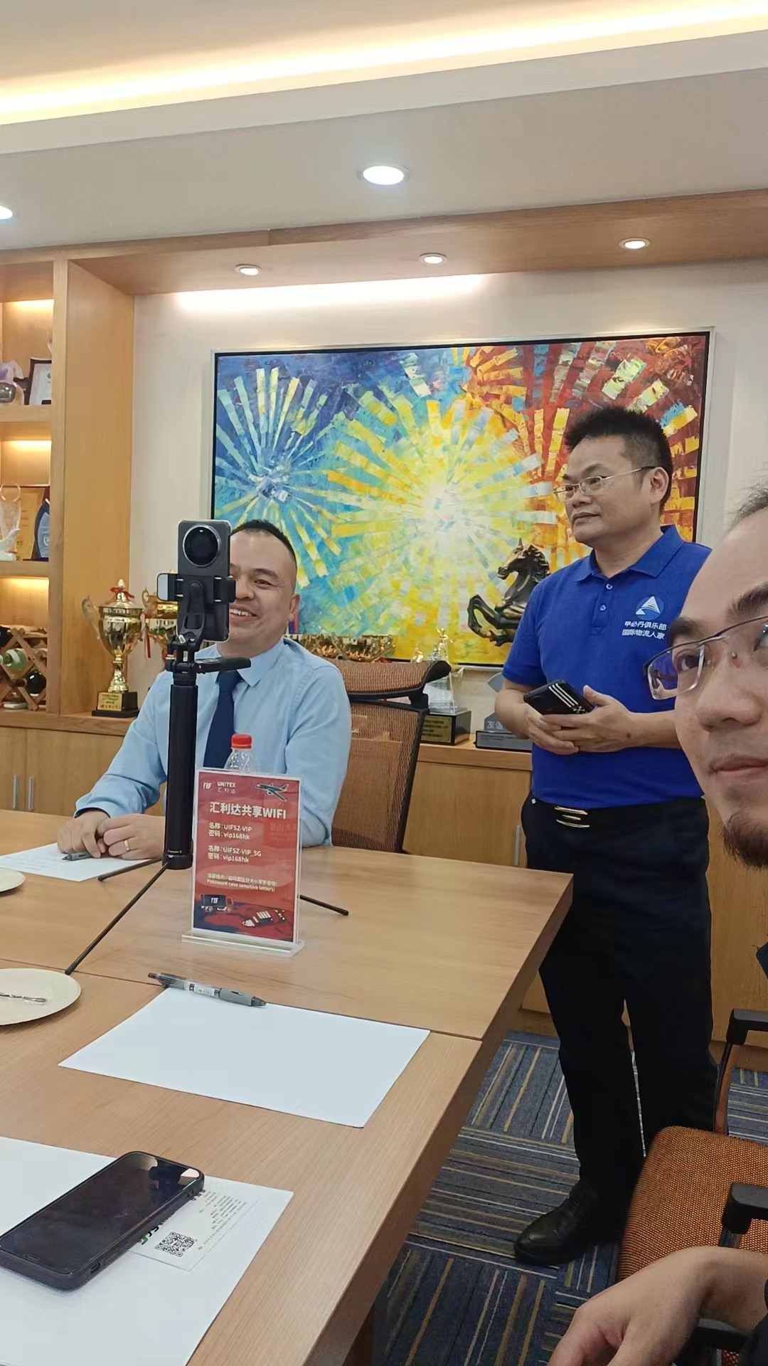 匯利達深圳成功承辦甲必丹俱樂部「總裁學習匯」，為貨運代理會員單位賦能！(圖4)
