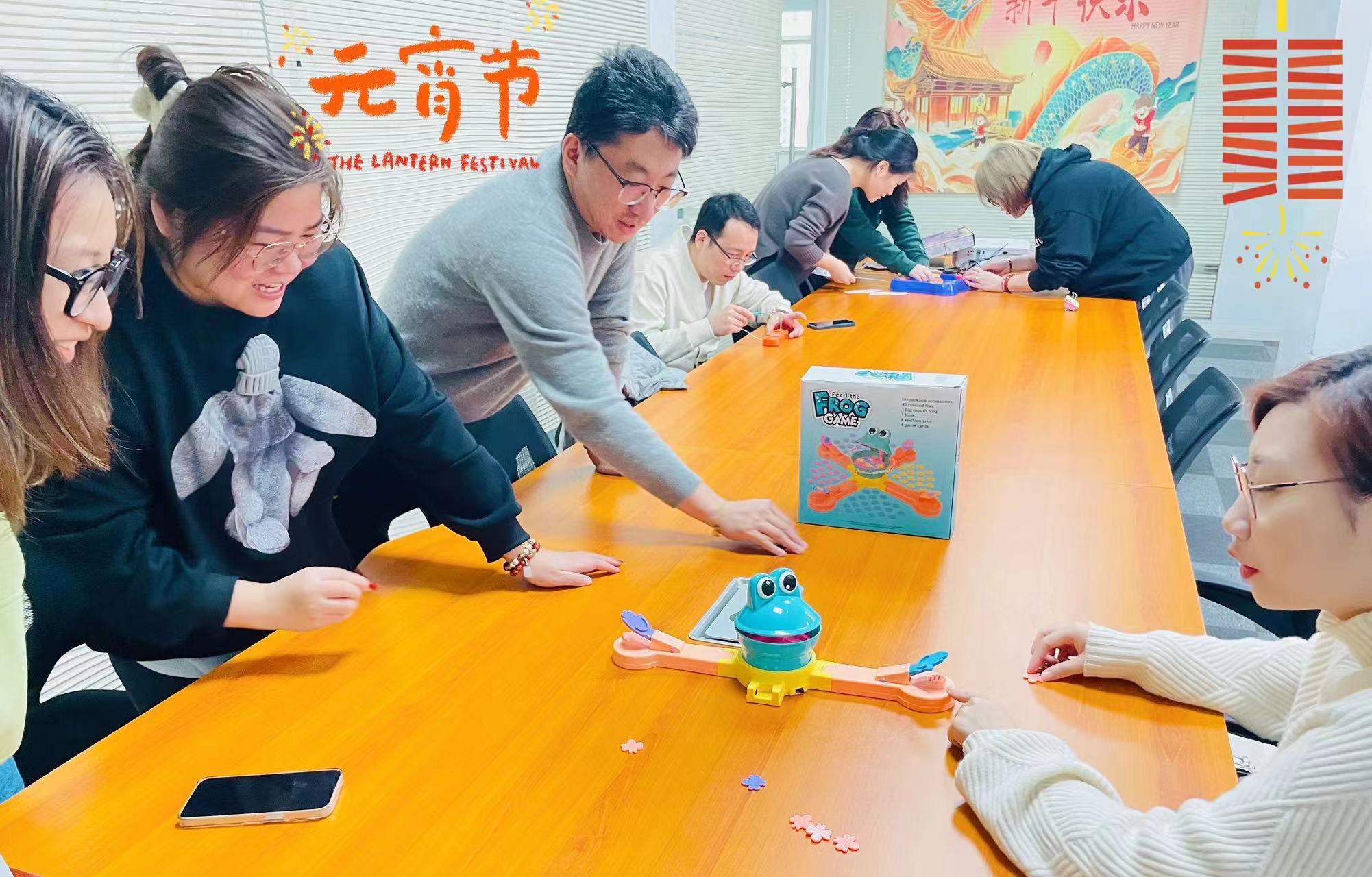 皓月良宵，歡樂圓滿 | 這就是匯利達(dá)人的元宵節(jié)！(圖1)
