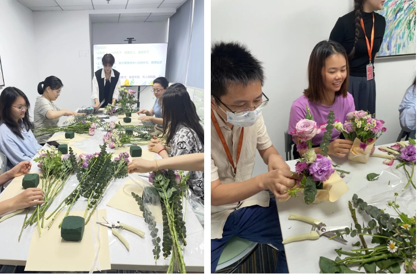 匯利達(dá)深圳520“花漾”Party：讓愛(ài)如花綻放！(圖3)
